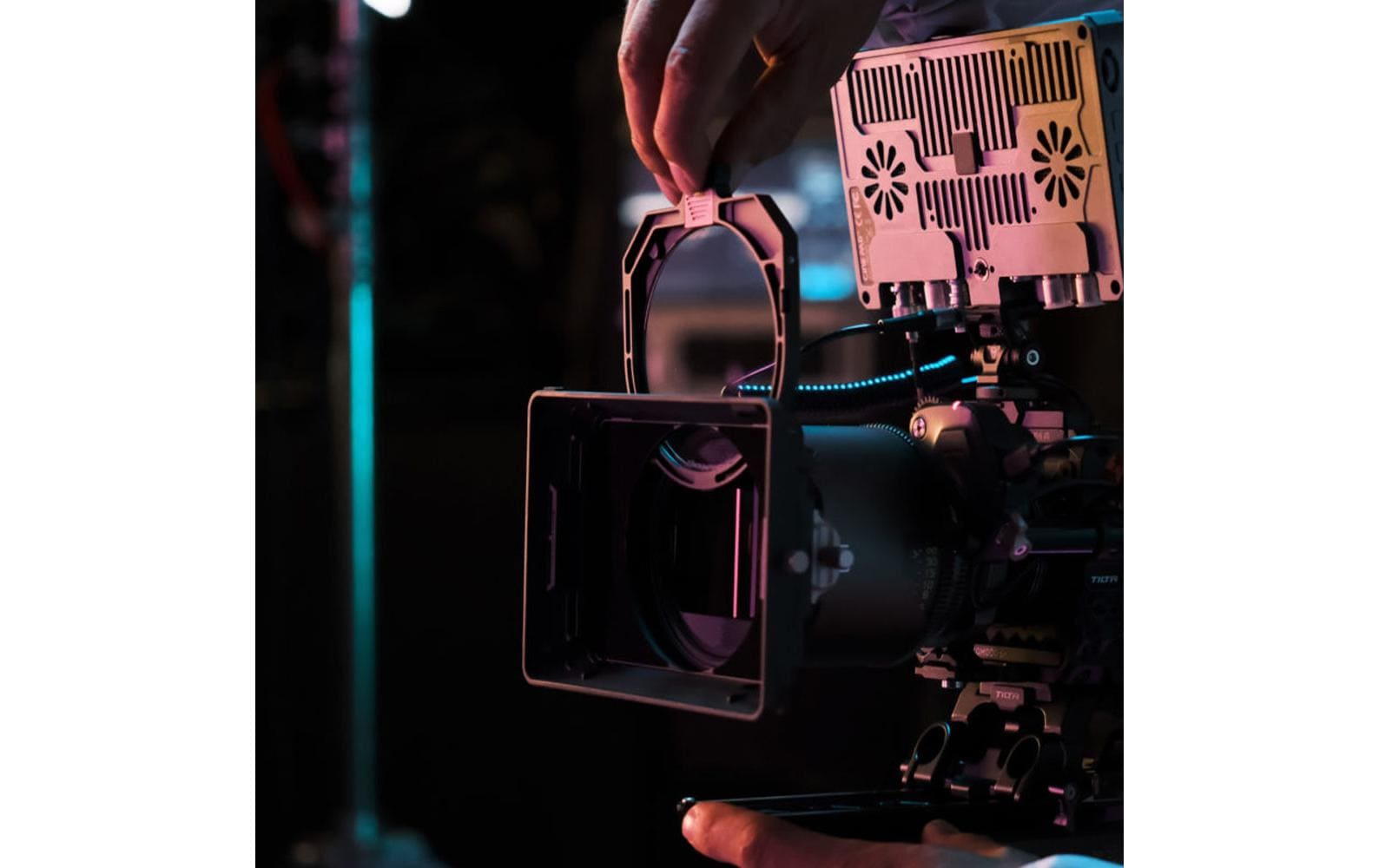 Tilta Illusion Filter-Kit – 95 mm – für Tilta Mirage Matte Box