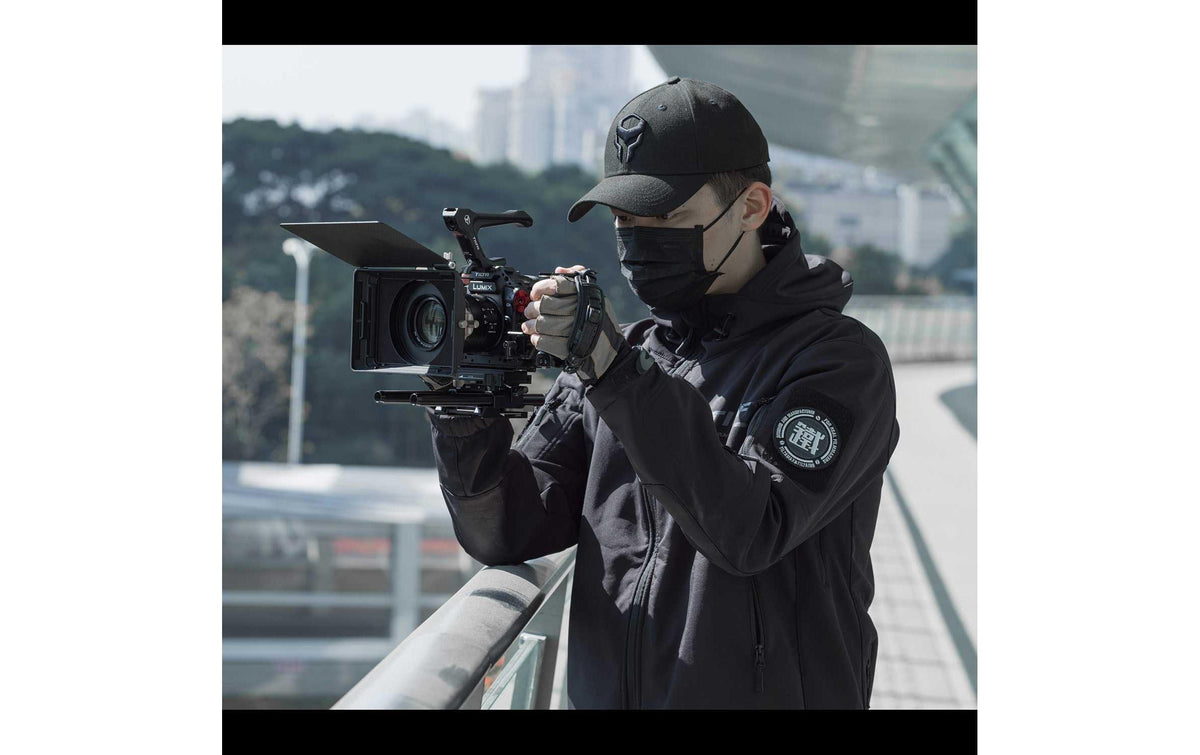 Tilta Full Kamera-Cage – 150 × 213 mm, 480 g – für Panasonic GH7, GH6 – Schwarz