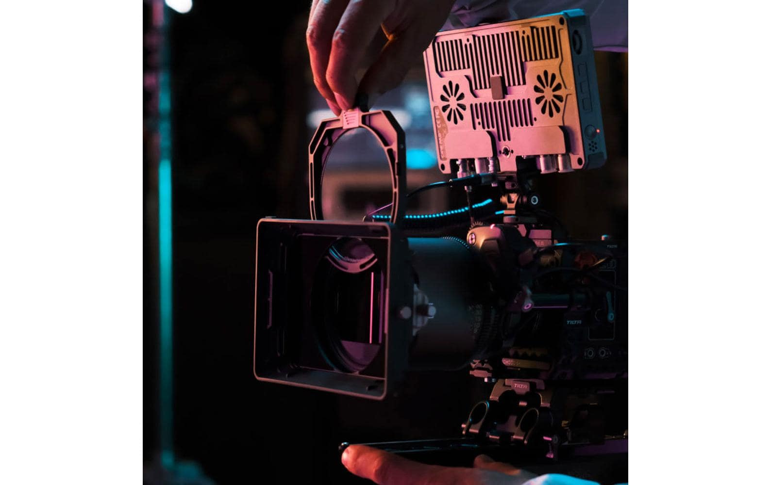 Tilta Illusion L41 Objektivfilter – 95 mm, Schutzfilter (UV) – für Tilta Mirage Matte Box