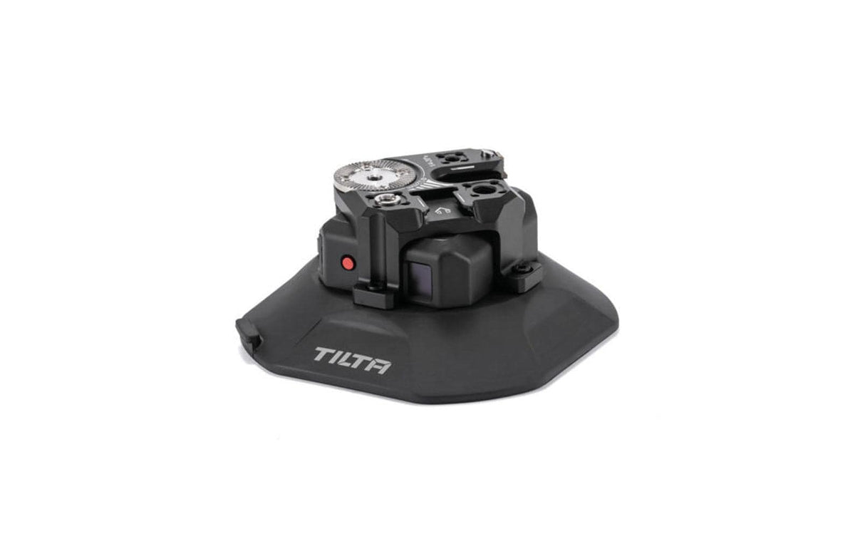 Tilta Hydra Saugnapfhalterung – 20 kg, 146 × 146 × 54,5 mm – für Diverse – Schwarz