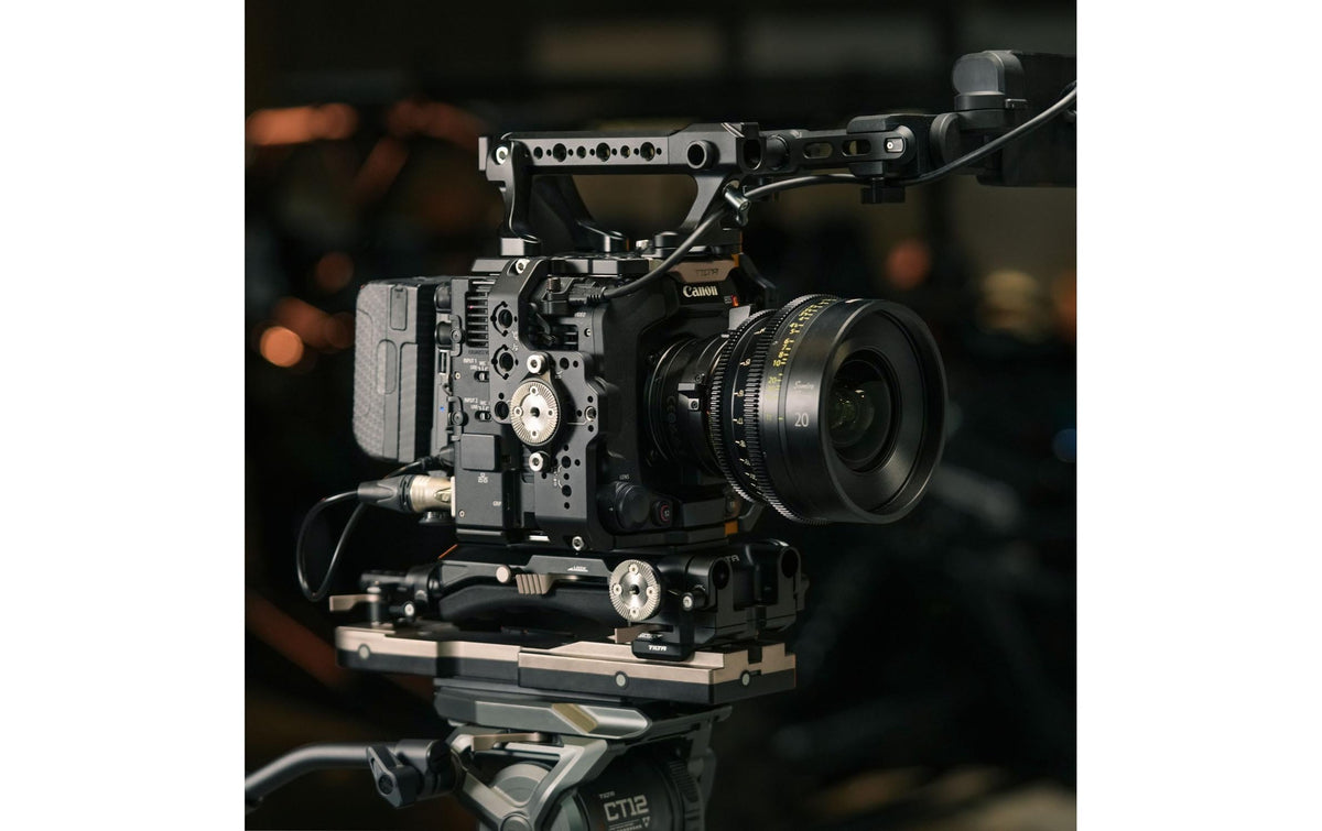 Tilta C400 Kamera-Cage – 150 × 161 × 159 mm – für Canon C400 – Schwarz