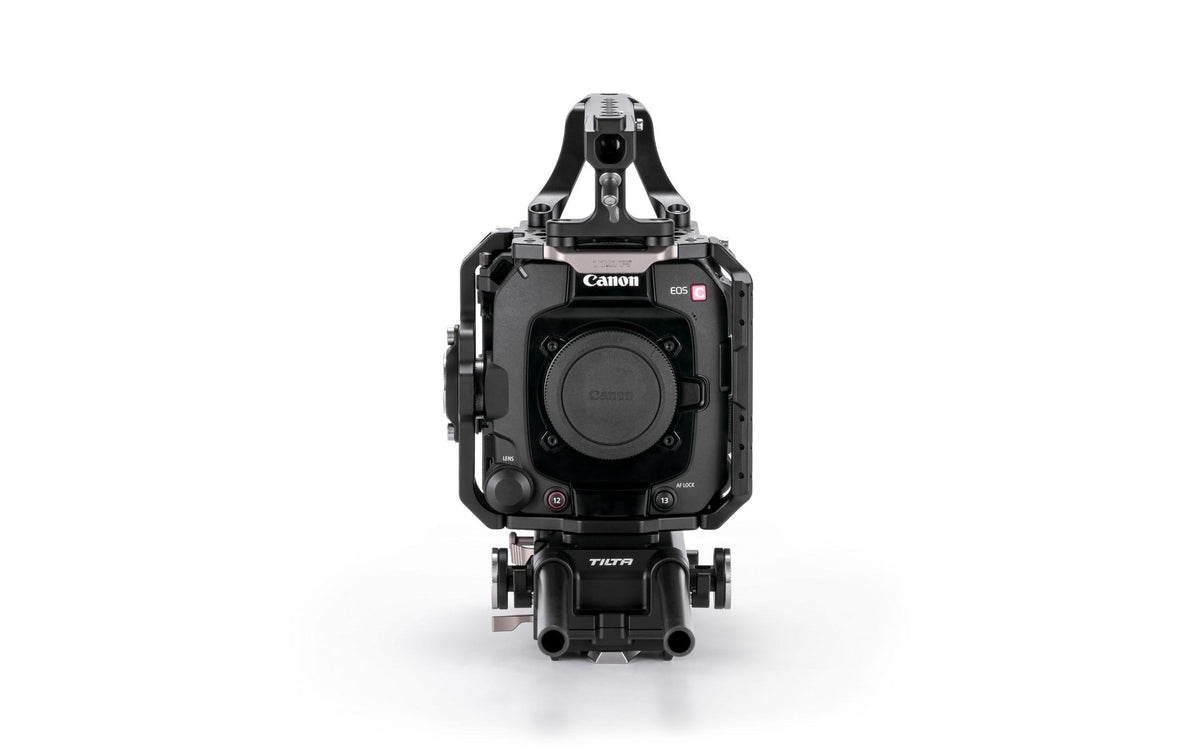 Tilta C400 Kamera-Cage – 150 × 161 × 159 mm – für Canon C400 – Schwarz