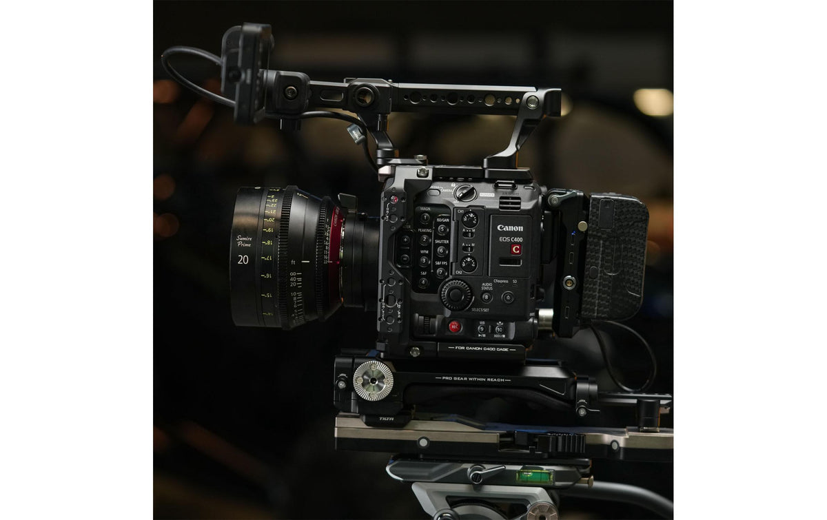 Tilta C400 Kamera-Cage – 150 × 161 × 159 mm – für Canon C400 – Schwarz