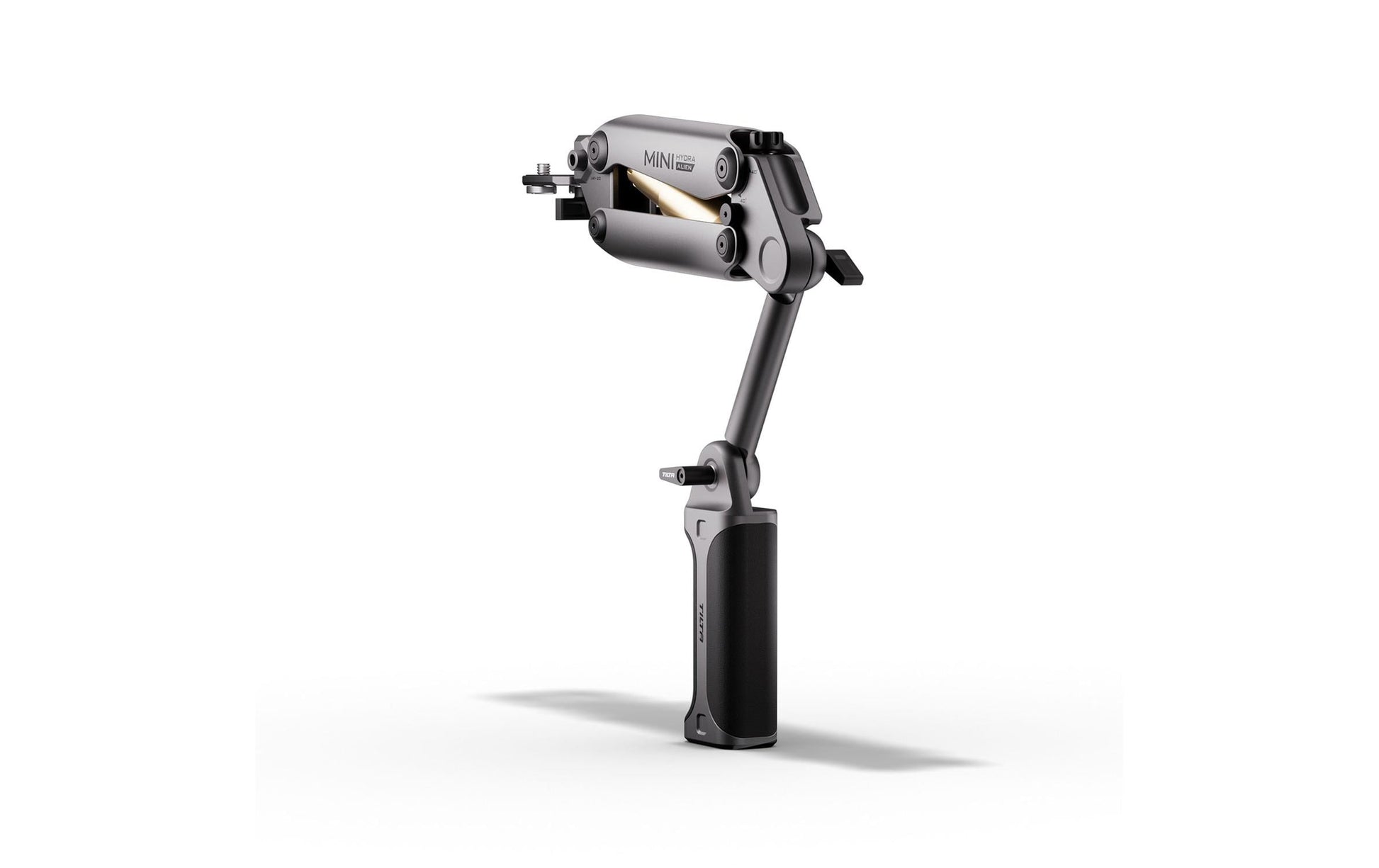 Tilta Hydra Alien Mini Kameragriff – stossabsorbierender Arm, 0,6 kg Traglast – für Actioncam, Smartphone – Gr