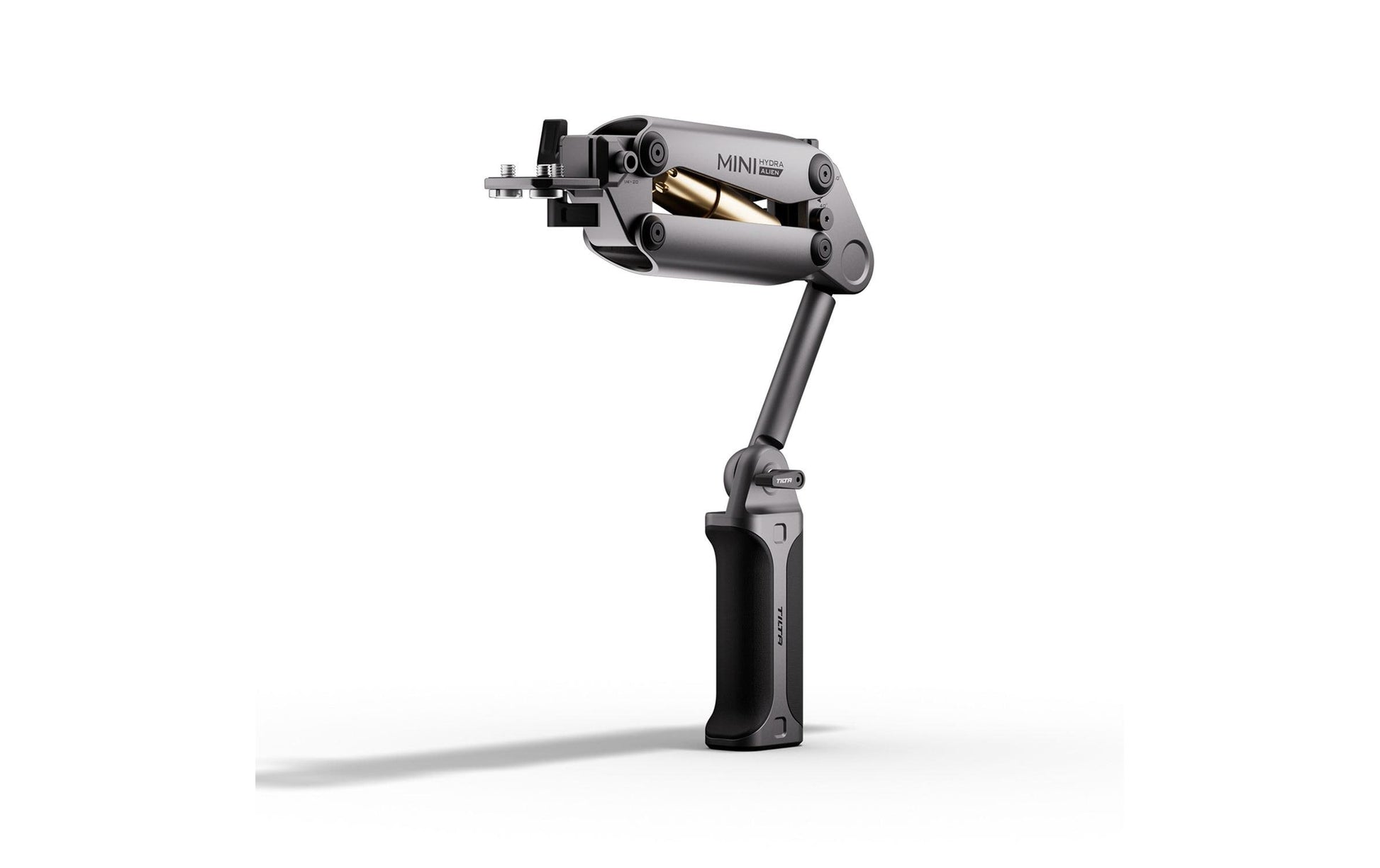 Tilta Hydra Alien Mini Kameragriff – stossabsorbierender Arm, 0,6 kg Traglast – für Actioncam, Smartphone – Gr