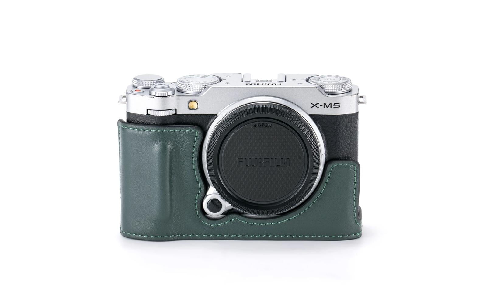 Tilta X-M5 Kameratasche – Leder – für Fujifilm X-M5 – Grün