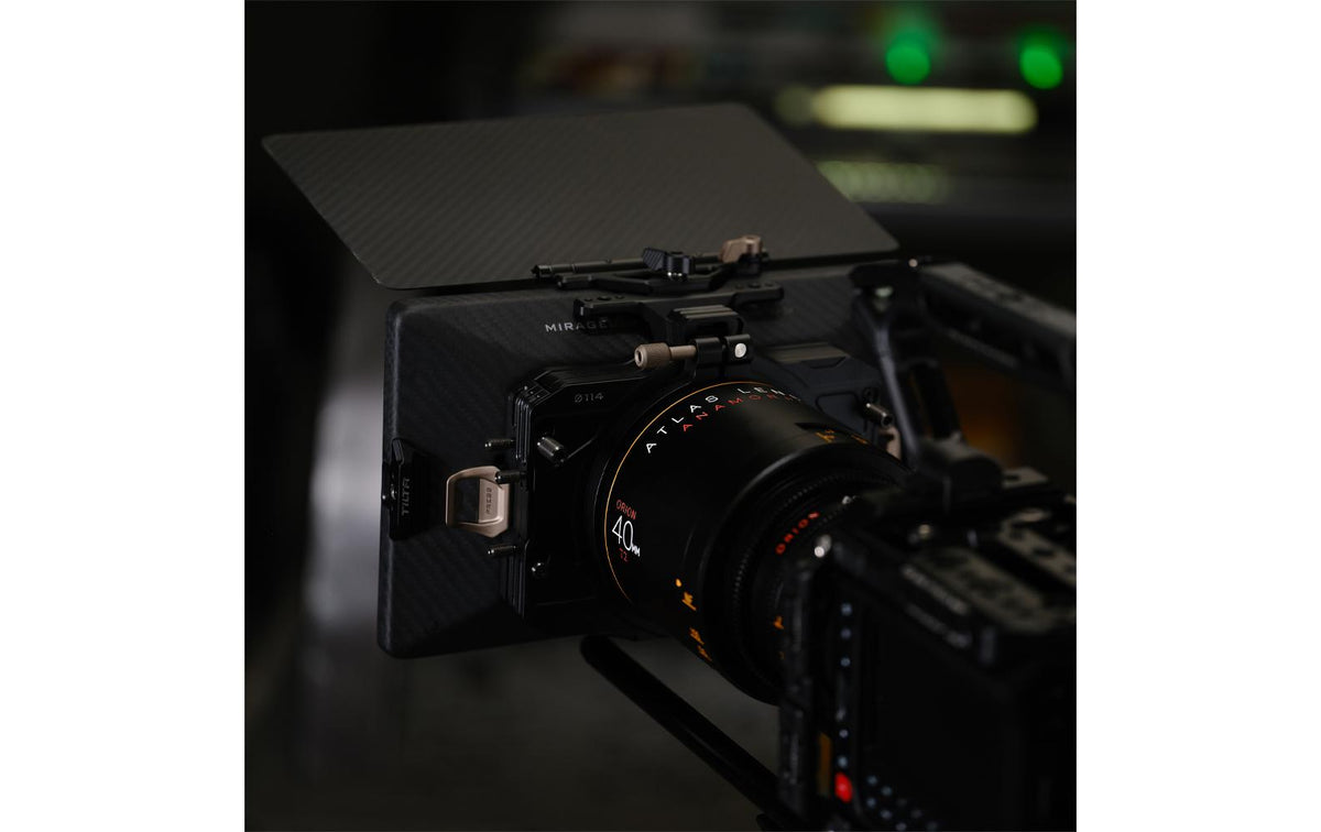 Tilta Mirage Pro Matte Box – Single Kit, 136 mm – für Tilta Mirage Pro