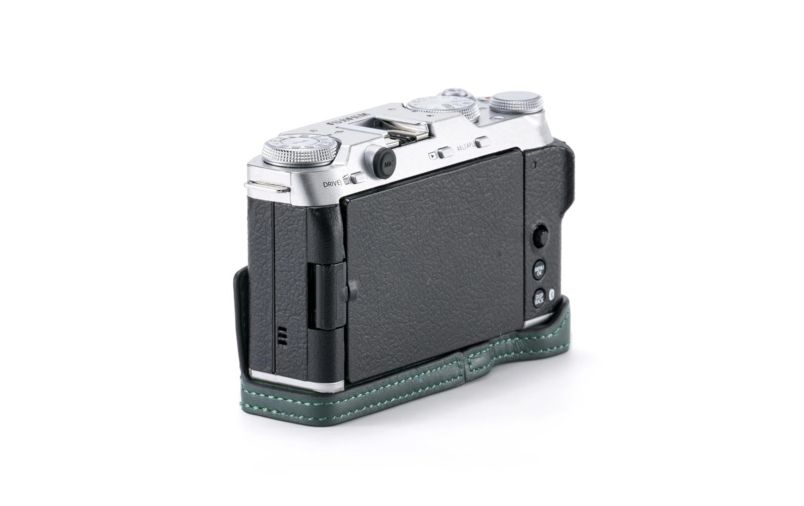 Tilta X-M5 Kameratasche – Leder – für Fujifilm X-M5 – Grün