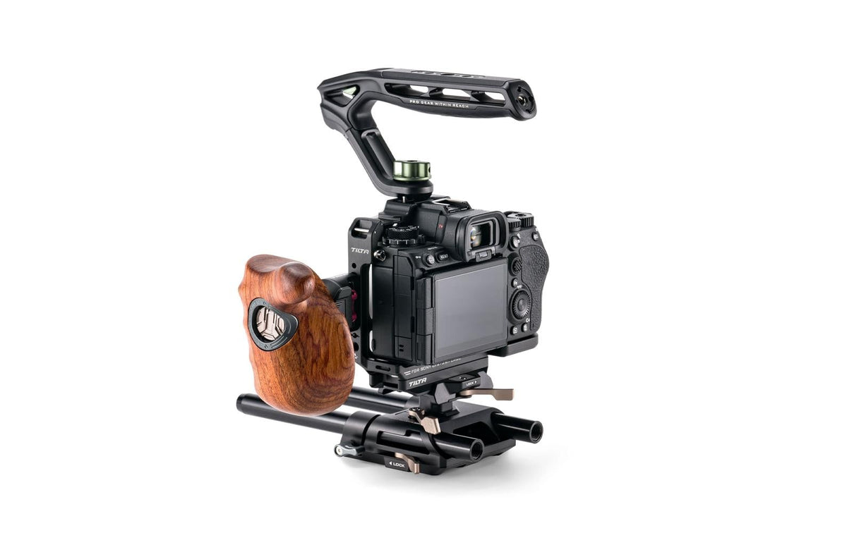 Tilta Pro Kit a1 II/a9 III Kamerakit – für Sony a1 II, Sony a9 III – Schwarz