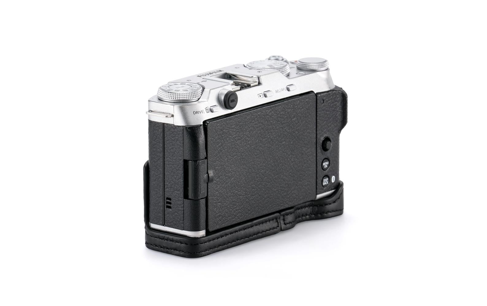 Tilta X-M5 Kamerahülle – Leder, Schwarz – für Fujifilm X-M5 – 1/4" Gewinde