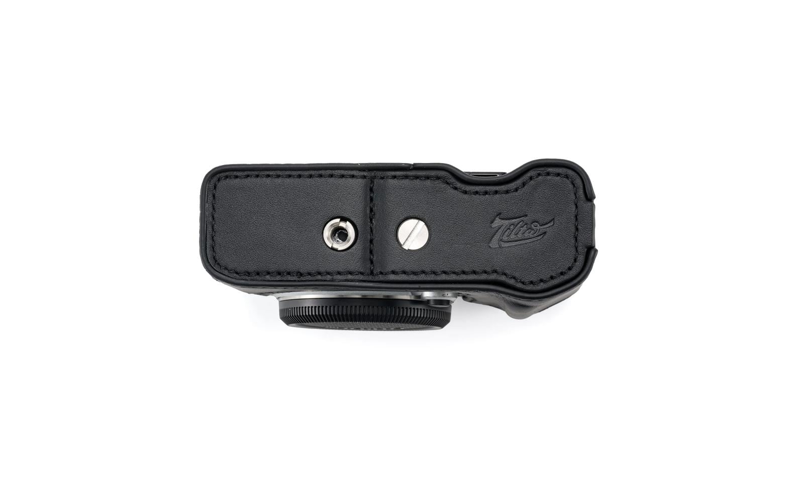 Tilta X-M5 Kamerahülle – Leder, Schwarz – für Fujifilm X-M5 – 1/4" Gewinde
