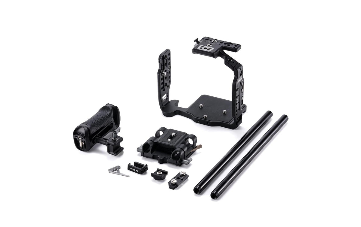 Tilta Advanced Kit C80 Kamerakit – 268 × 357 × 139 mm, 1814 g – für Canon C80 – Schwarz