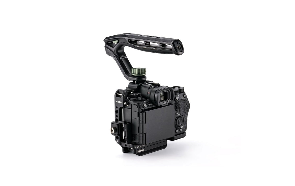 Tilta Base Kit – für Sony a1 II, Sony a9 III – Schwarz – 107 × 151 × 66 mm