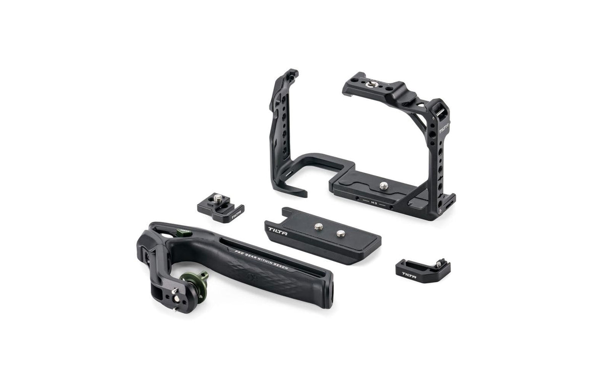 Tilta Base Kit – für Sony a1 II, Sony a9 III – Schwarz – 107 × 151 × 66 mm