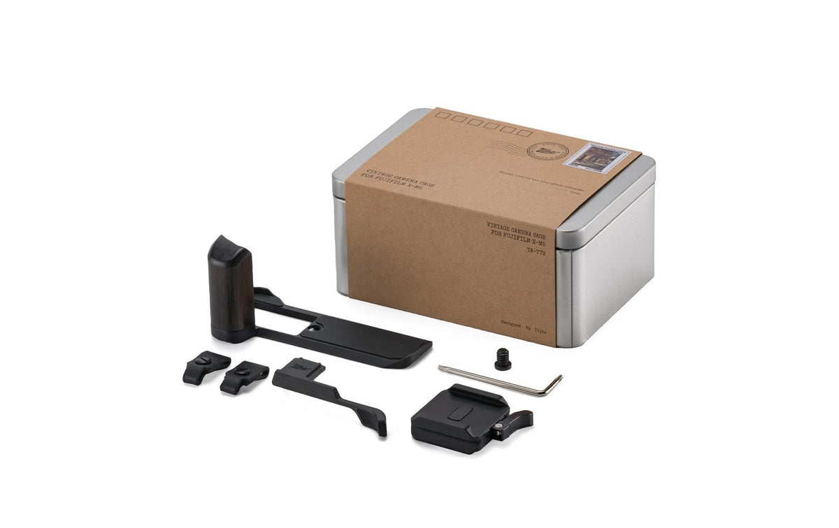 Tilta Base Kit X-M5 – 163 × 197 × 86 mm – für Fujifilm X-M5 – Schwarz