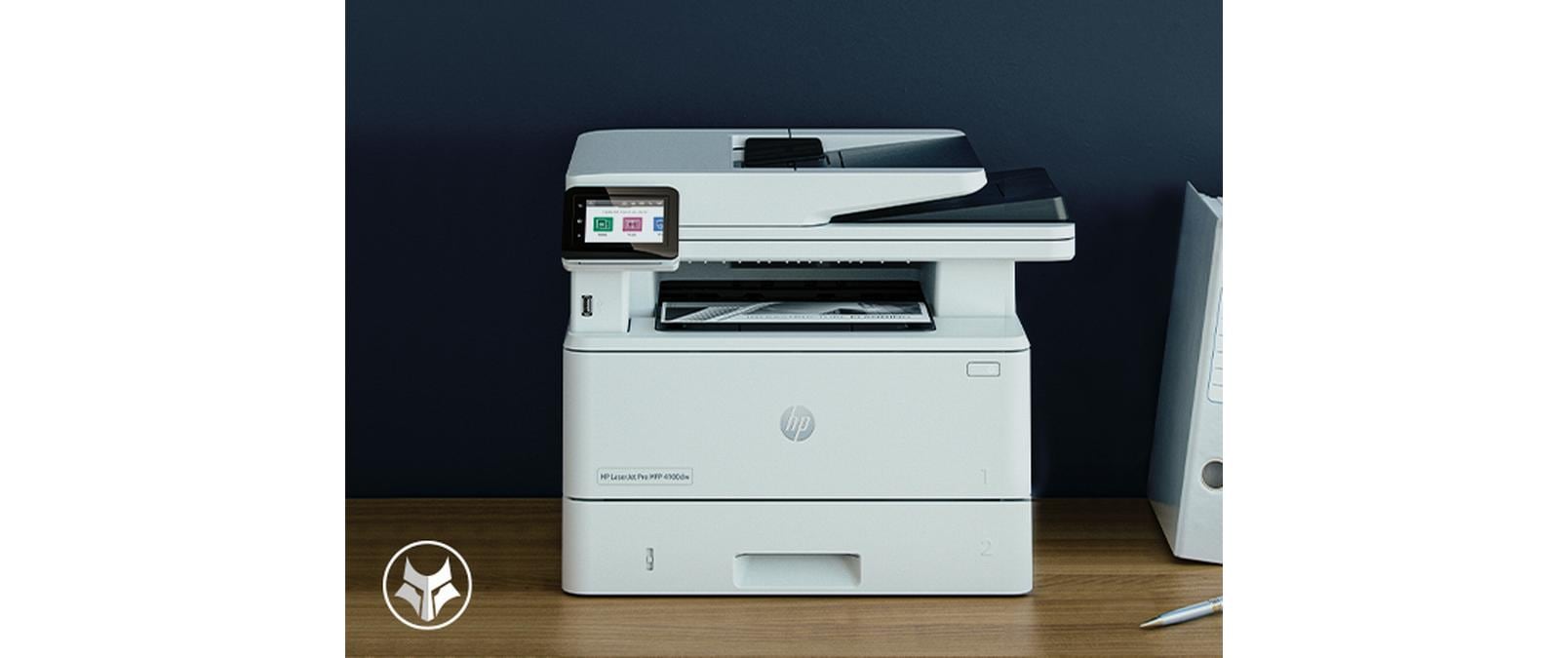 HP LaserJet Pro MFP 4113dw – SW Laser-Multifunktionsdrucker, A4, 3-in-1, Duplex, ADF, WLAN/LAN, AirPrint