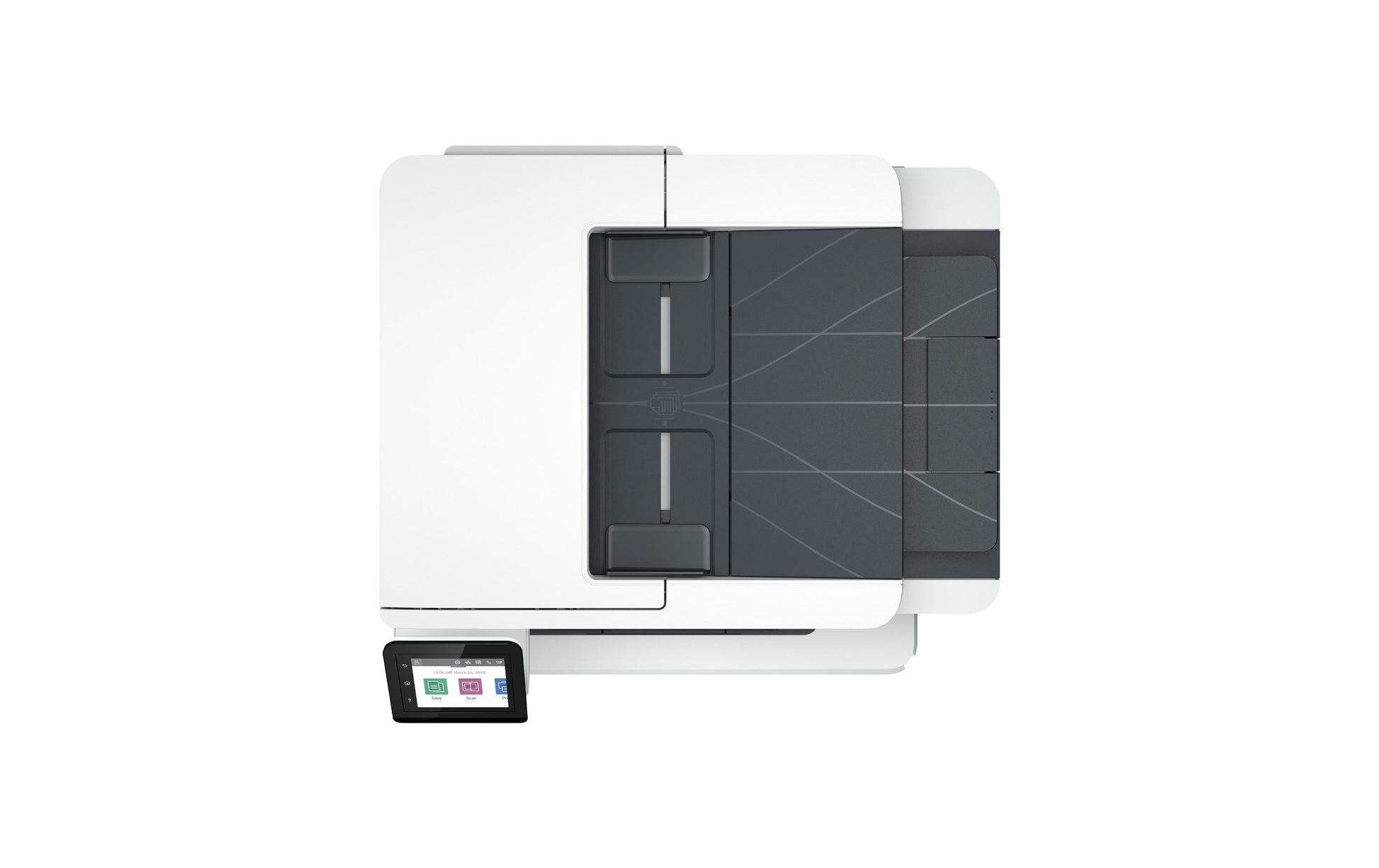 HP LaserJet Pro MFP 4113dw – SW Laser-Multifunktionsdrucker, A4, 3-in-1, Duplex, ADF, WLAN/LAN, AirPrint