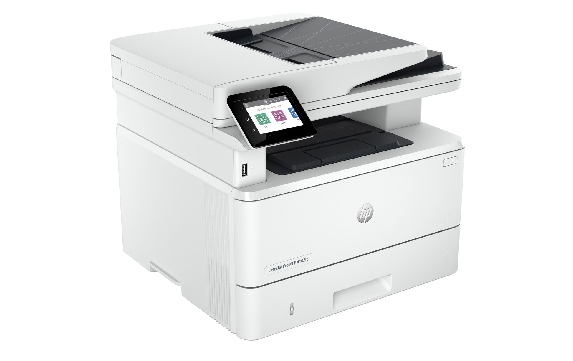 HP LaserJet Pro MFP 4113fdn – SW-Laser-Multifunktionsdrucker, A4, 4-in-1, Duplex, ADF, LAN, AirPrint