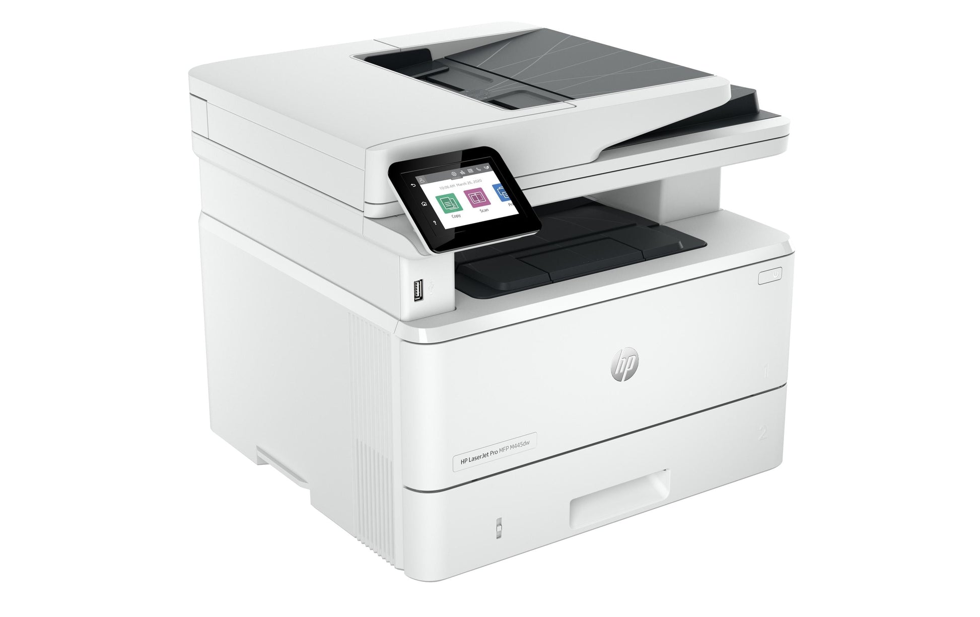 HP LaserJet Pro MFP 4113dw – SW Laser-Multifunktionsdrucker, A4, 3-in-1, Duplex, ADF, WLAN/LAN, AirPrint