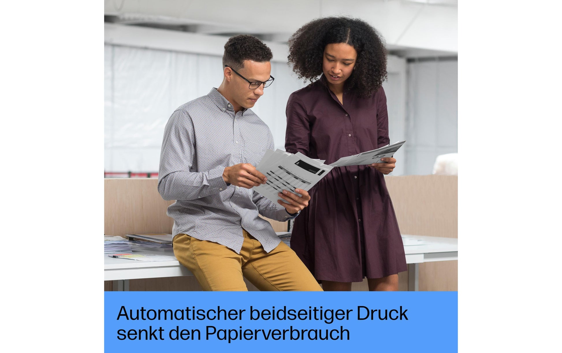 HP LaserJet Pro MFP 4113dw – SW Laser-Multifunktionsdrucker, A4, 3-in-1, Duplex, ADF, WLAN/LAN, AirPrint