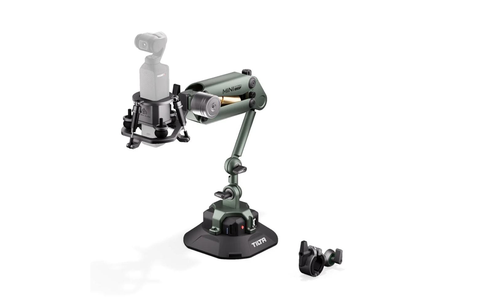 Tilta Hydra Alien Mini Master Kit Kameragriff – 0,6 kg, Batteriebetrieb – für Actioncam, Smartphone – Grün