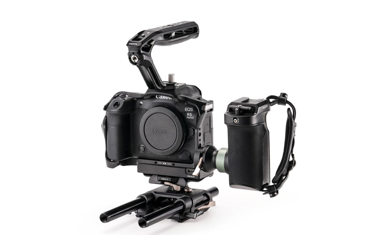 Tilta Advanced Kit R5 Mark II Kamerazubehör – Aluminium – für Canon R5 Mark II – Schwarz