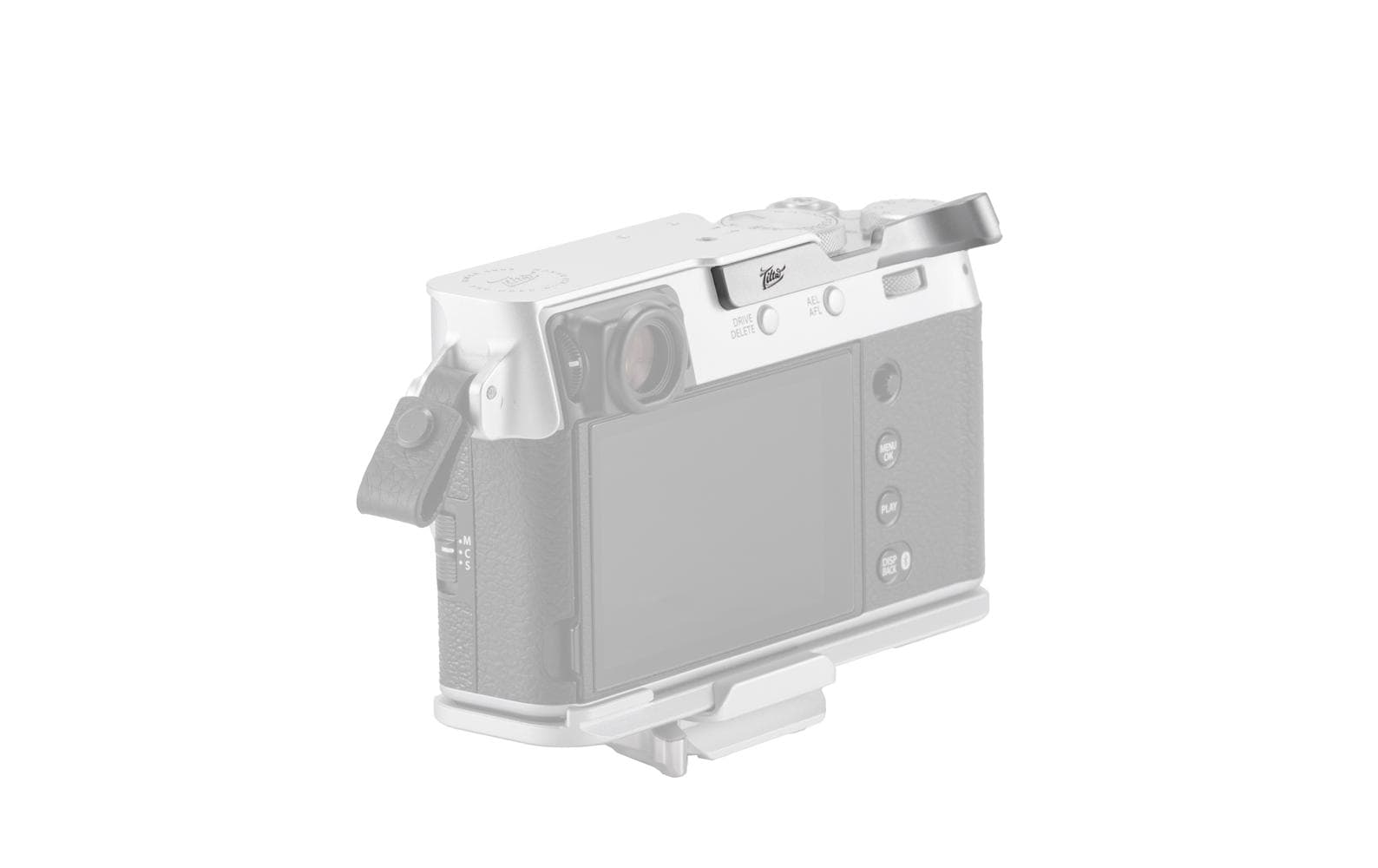 Tilta Thumb Bracket X100VI – für Fujifilm X100 VI – Silber