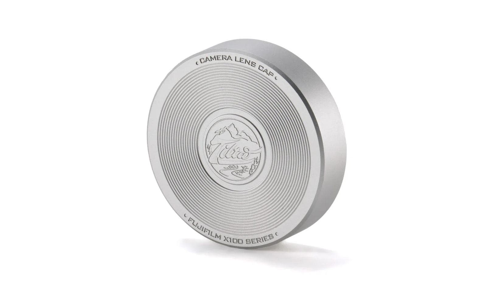 Tilta X100VI Objektivdeckelhalter – Ø49 mm – für Fujifilm X – Silber