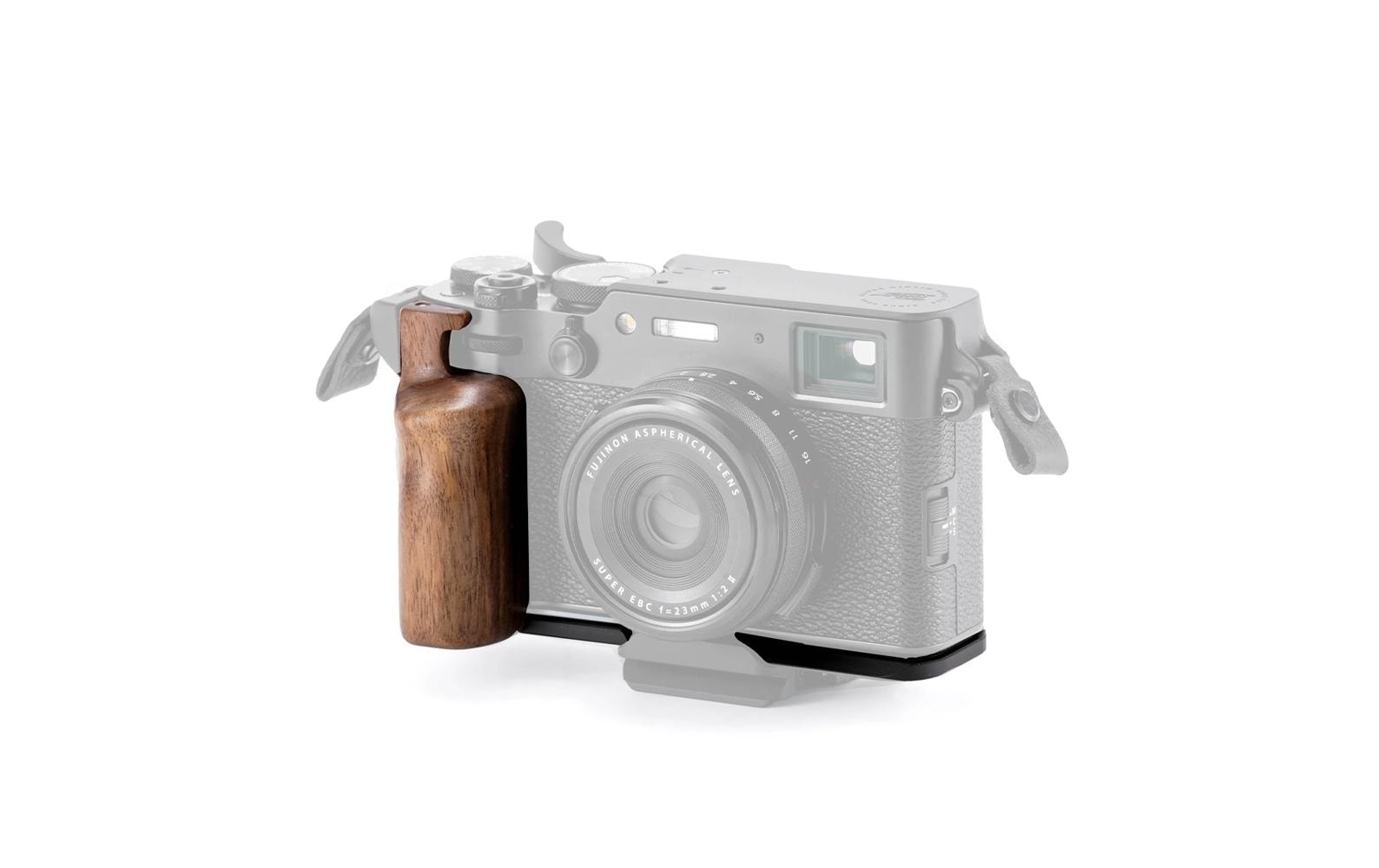 Tilta Montageplatte X100VI Montageplatte – für Fujifilm X100 VI – Schwarz – 147 × 85 × 195 mm, 649 g