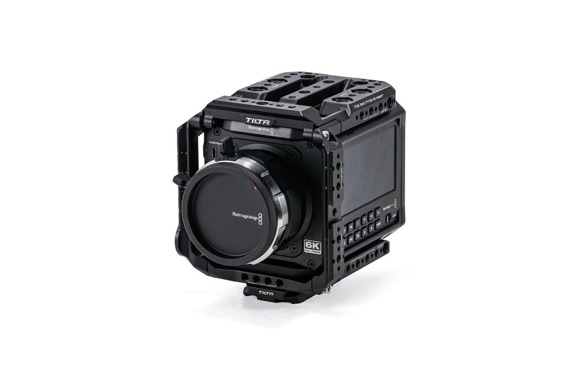 Tilta PYXIS 6K Kamerakäfig – für Blackmagic PYXIS 6K – Schwarz