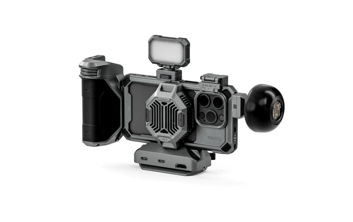 Tilta Spezial-Zubehör – für iPhone 15 Pro Max – Grau