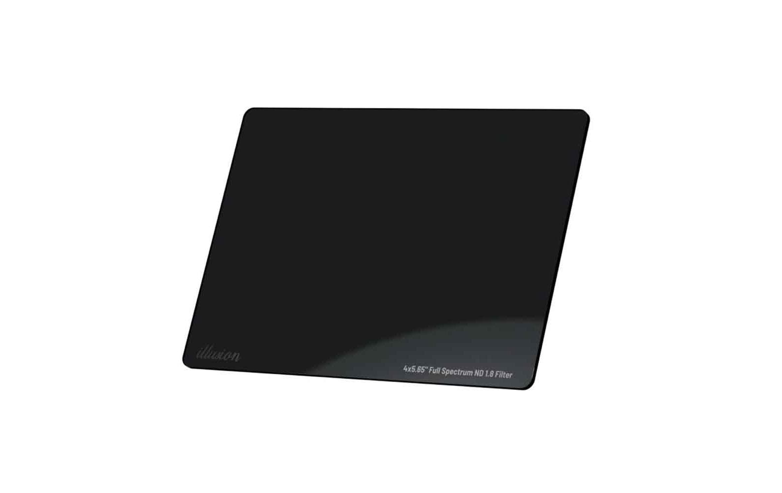 Tilta Illusion Vollspektrum Graufilter 4×5,65" (143 mm) – Dichte 1,8 – für Tilta Mirage Matte Box und andere