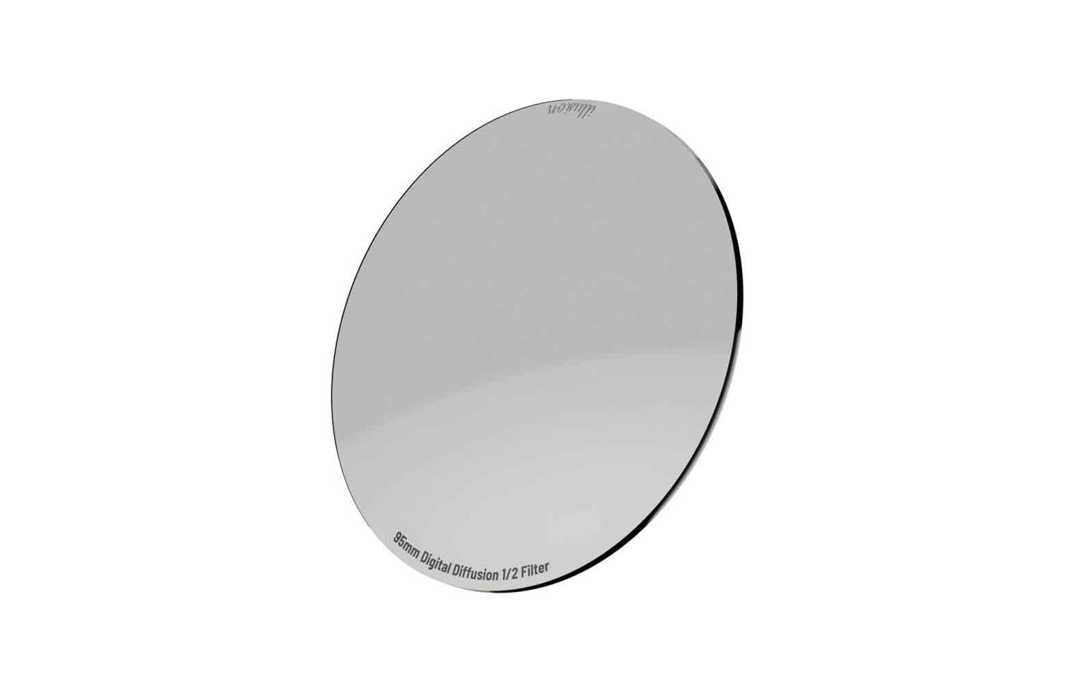 Tilta Illusion Diffusionsfilter – Glas, 95 mm – für Tilta Mirage Matte Box – Grau