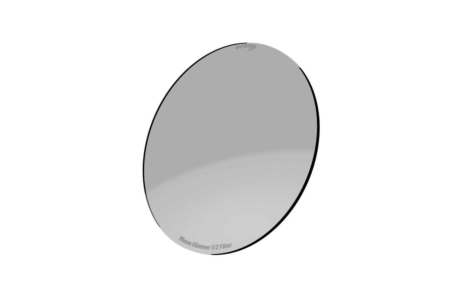 Tilta Illusion Effektfilter – 95 mm, Glimmerglas, Grau – für Tilta Mirage Matte Box