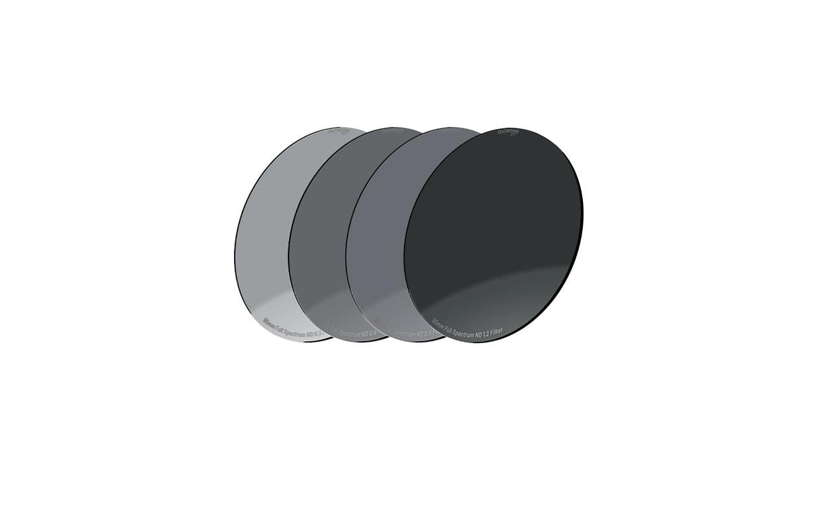 Tilta Illusion Filter-Kit – Full Spectrum ND, 95 mm Glas – für Tilta Mirage Matte Box – Grau