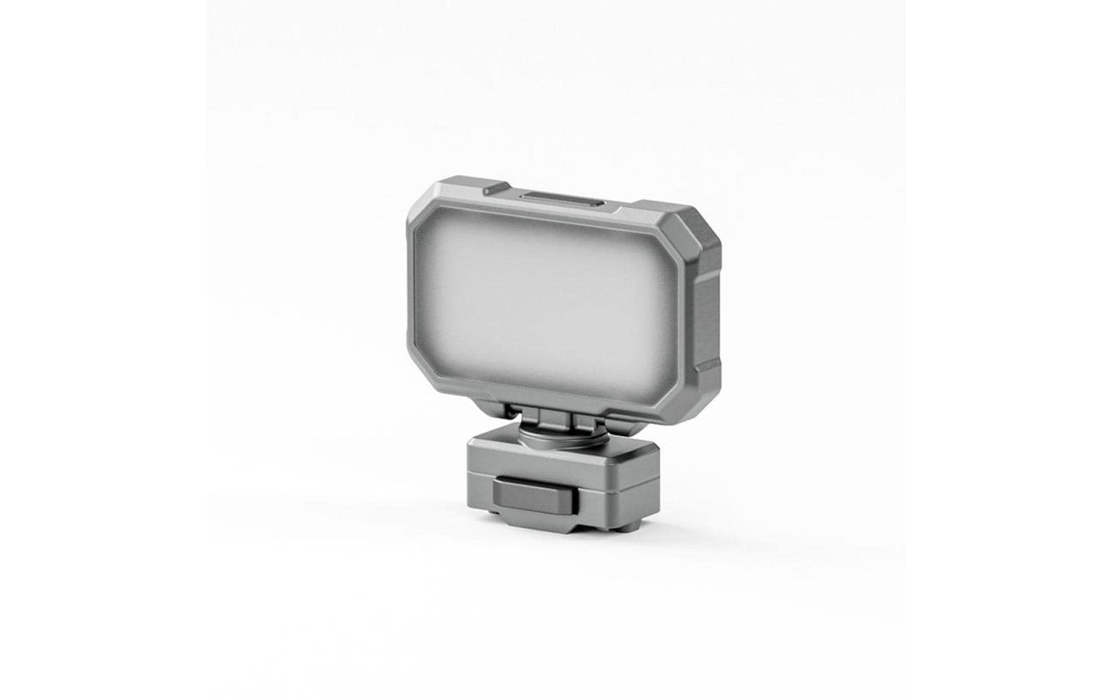 Tilta Khronos Mini-LED Streaming-Licht – dimmbar – 5600 K – Weiss – für iPhone und andere