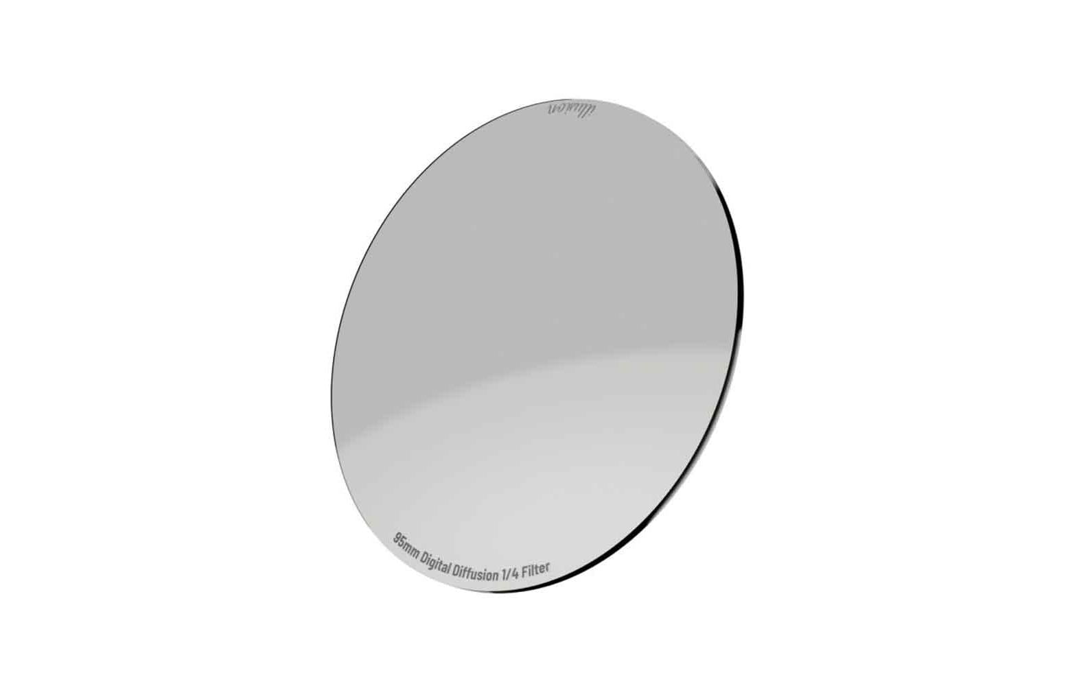 Tilta Illusion Diffusionsfilter – Digital Dynamic Diffusion, 95 mm Glas – für Tilta Mirage Matte Box – Grau