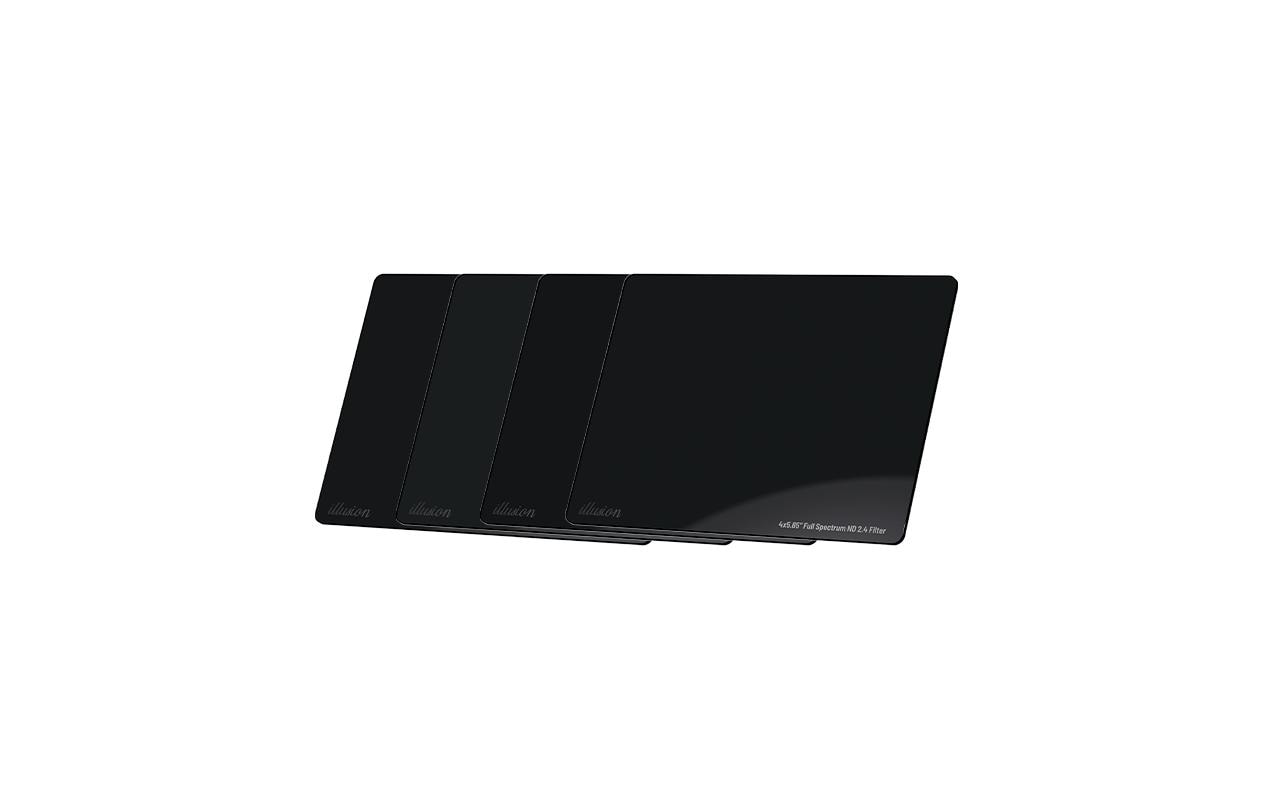 Tilta Illusion Filter-Kit – 143 mm, Graufilter – für Tilta Mirage Matte Box
