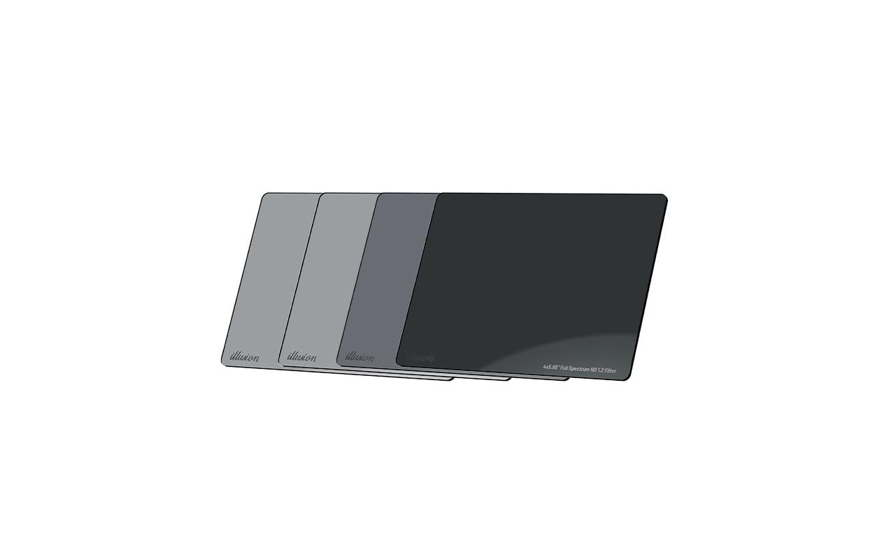 Tilta Illusion ND-Filter-Kit (Vollspektrum) – 143 mm – für Tilta Mirage Matte Box – Grau