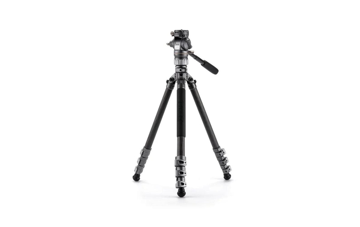 Tilta VT05 Reise-Fluidkopf – 3-Stufen, Carbon – Traglast 5 kg – für ARCA-Empfänger, Kamerasysteme, Cages