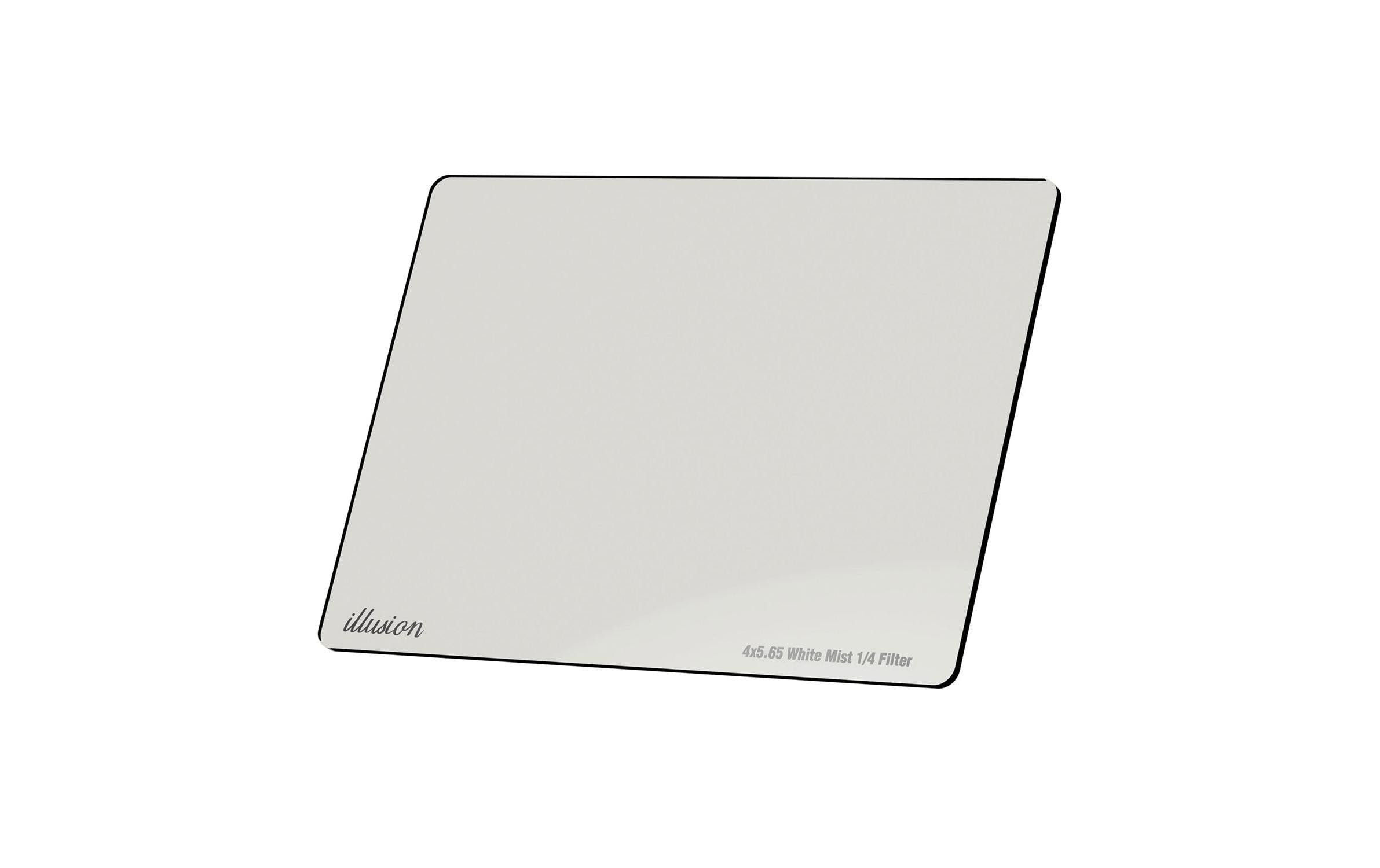 Tilta Illusion Diffusionsfilter 143 mm – White Mist Glas, Grau – für Tilta Mirage Matte Box