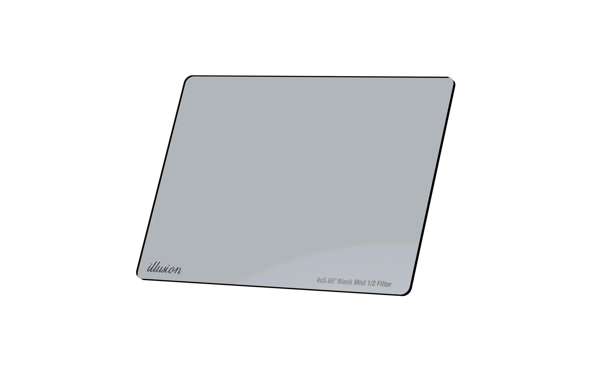 Tilta Illusion Black Mist 4 × 5,65" Diffusionsfilter – Glas – für Tilta Mirage Matte Box – Grau