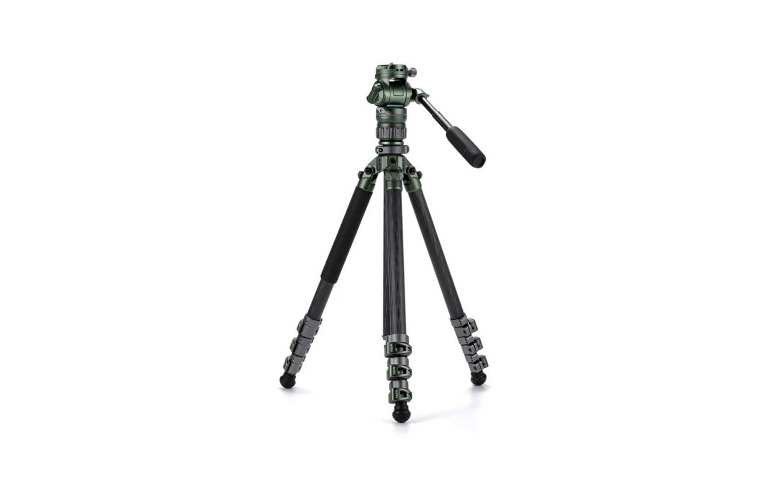Tilta VT05 Video-Fluidkopf – 3-stufig, Carbon – Grün – 2,0 kg