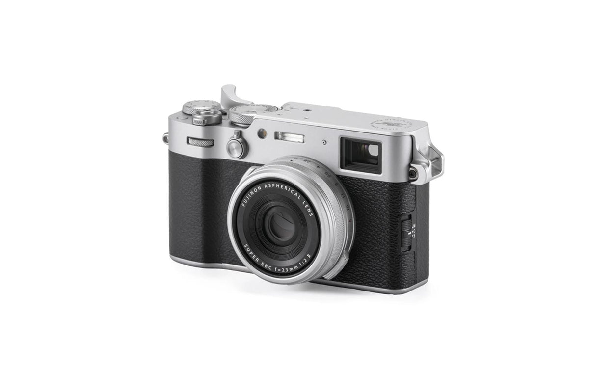Tilta X100VI Top-Mounting-Kit – für Fujifilm X100 VI – Silber – 97 × 140 mm