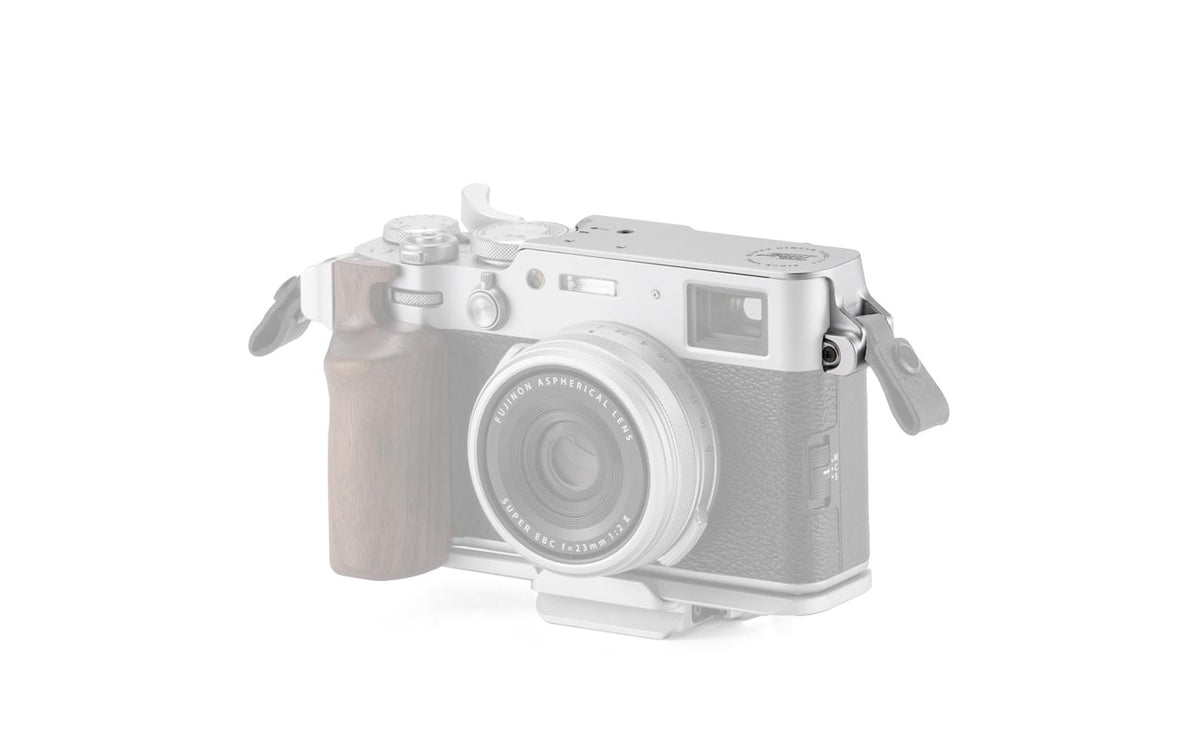 Tilta Top Schutzplatte X100VI – 87 mm – für Fujifilm X100 VI – Silber