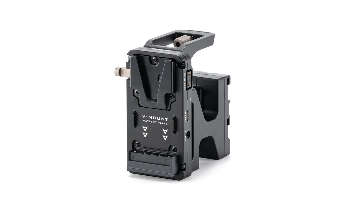 Tilta Batterieplatte – Batterieplatte, 125 × 85 mm – für Blackmagic PYXIS 6K – Schwarz