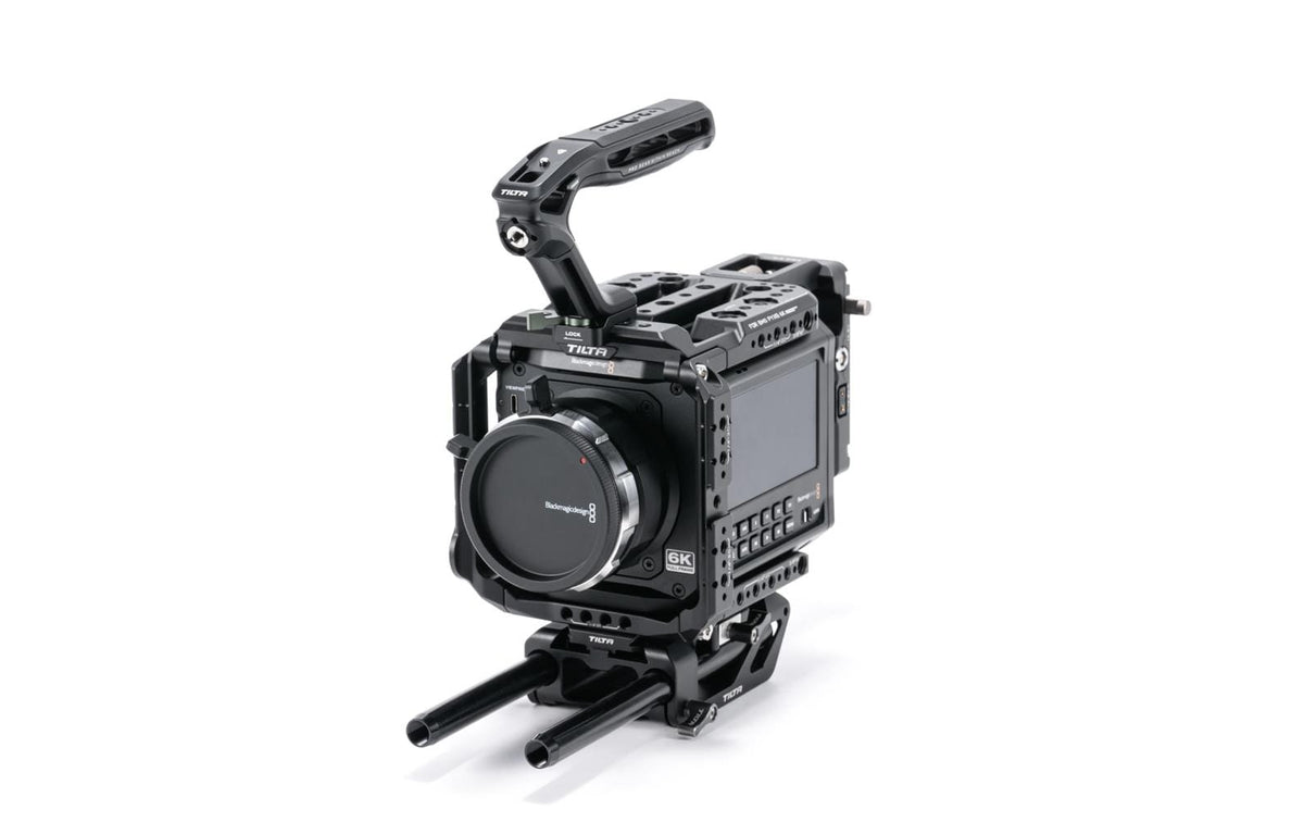 Tilta PYXIS 6K Kamerahalterung – 356 × 299 × 140 mm, 2404 g – für Blackmagic PYXIS 6K – Schwarz