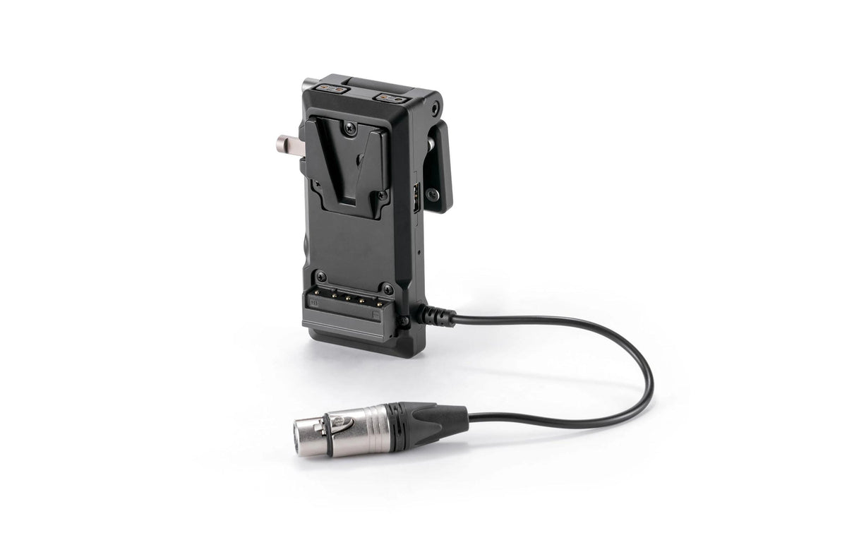 Tilta V-Mount Batterieplatte – für Canon C400 – Schwarz