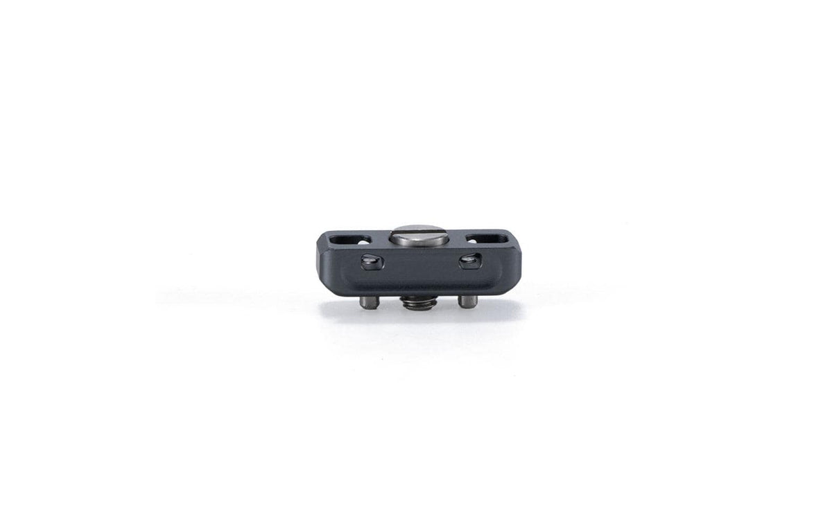 Tilta Zubehör-Montageadapter Halterung – 1/4-20, 127 × 88,9 × 76,2 mm – für diverse Systeme – Space Grau