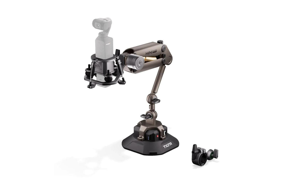 Tilta Hydra Alien Mini Master Kit Kameragriff – stossabsorbierend, 0,6 kg – für Actioncam, Smartphone